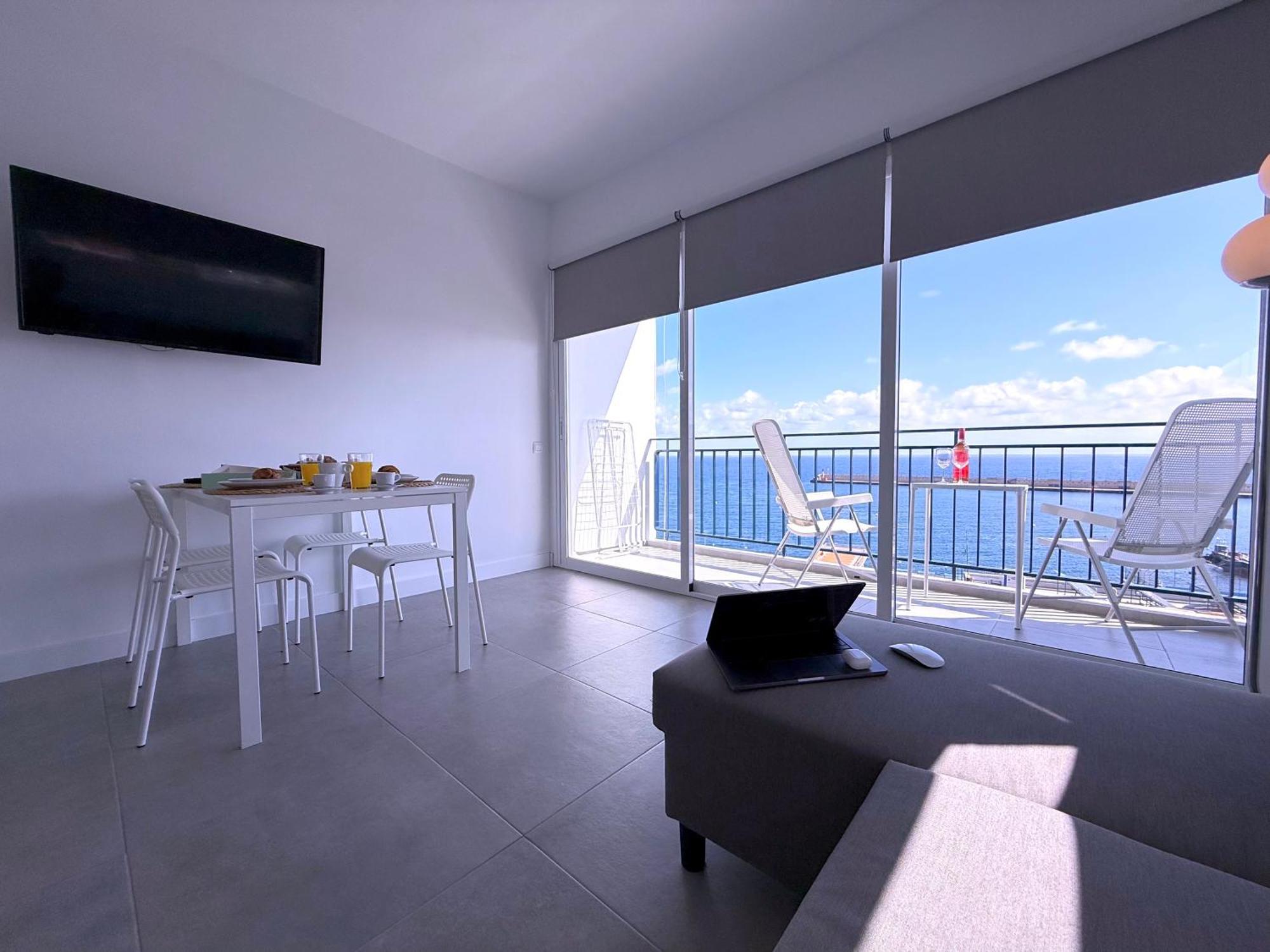 Tropicalidays Marina View Studio Santa Cruz de Tenerife Eksteriør billede
