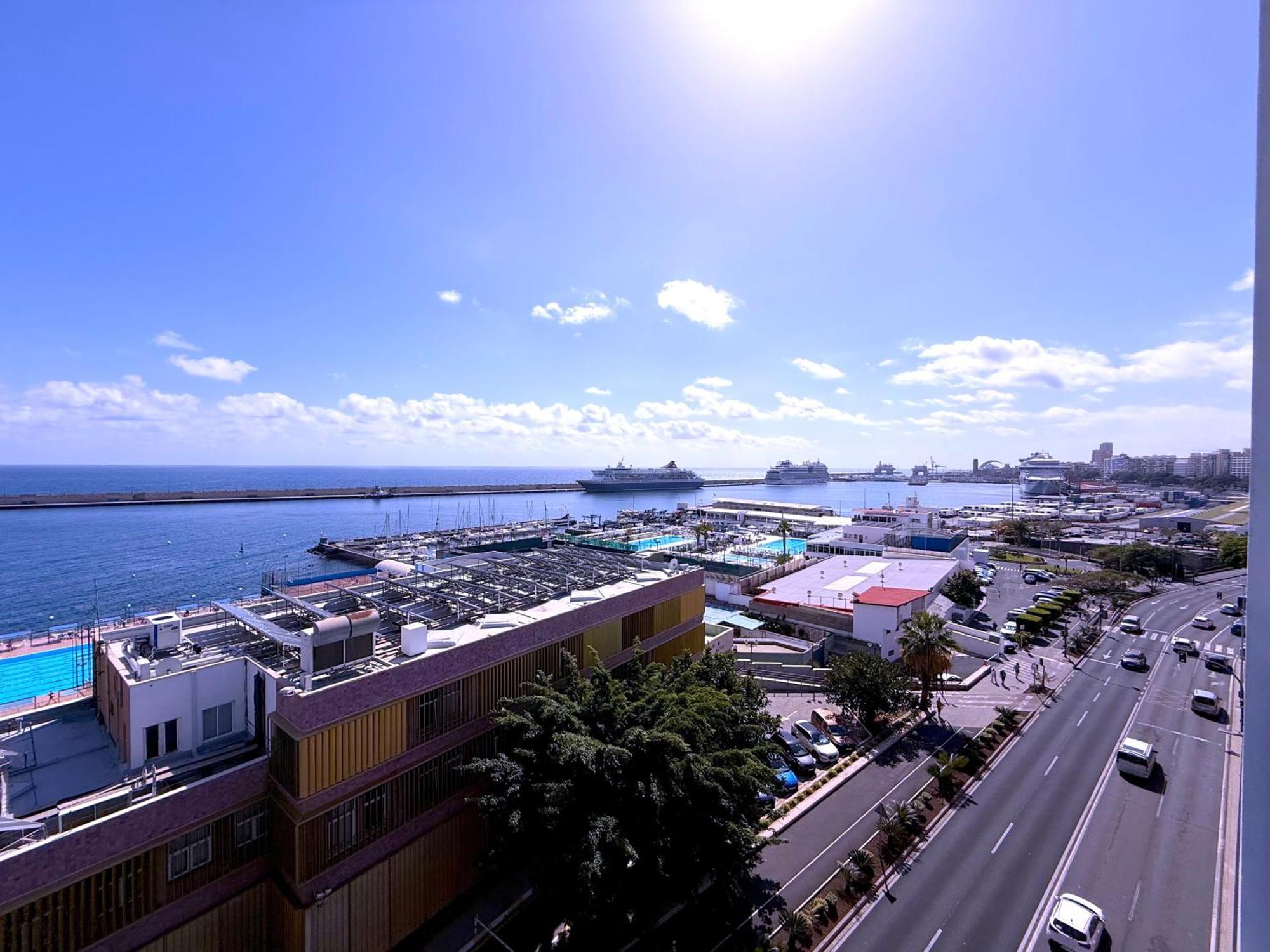 Tropicalidays Marina View Studio Santa Cruz de Tenerife Eksteriør billede