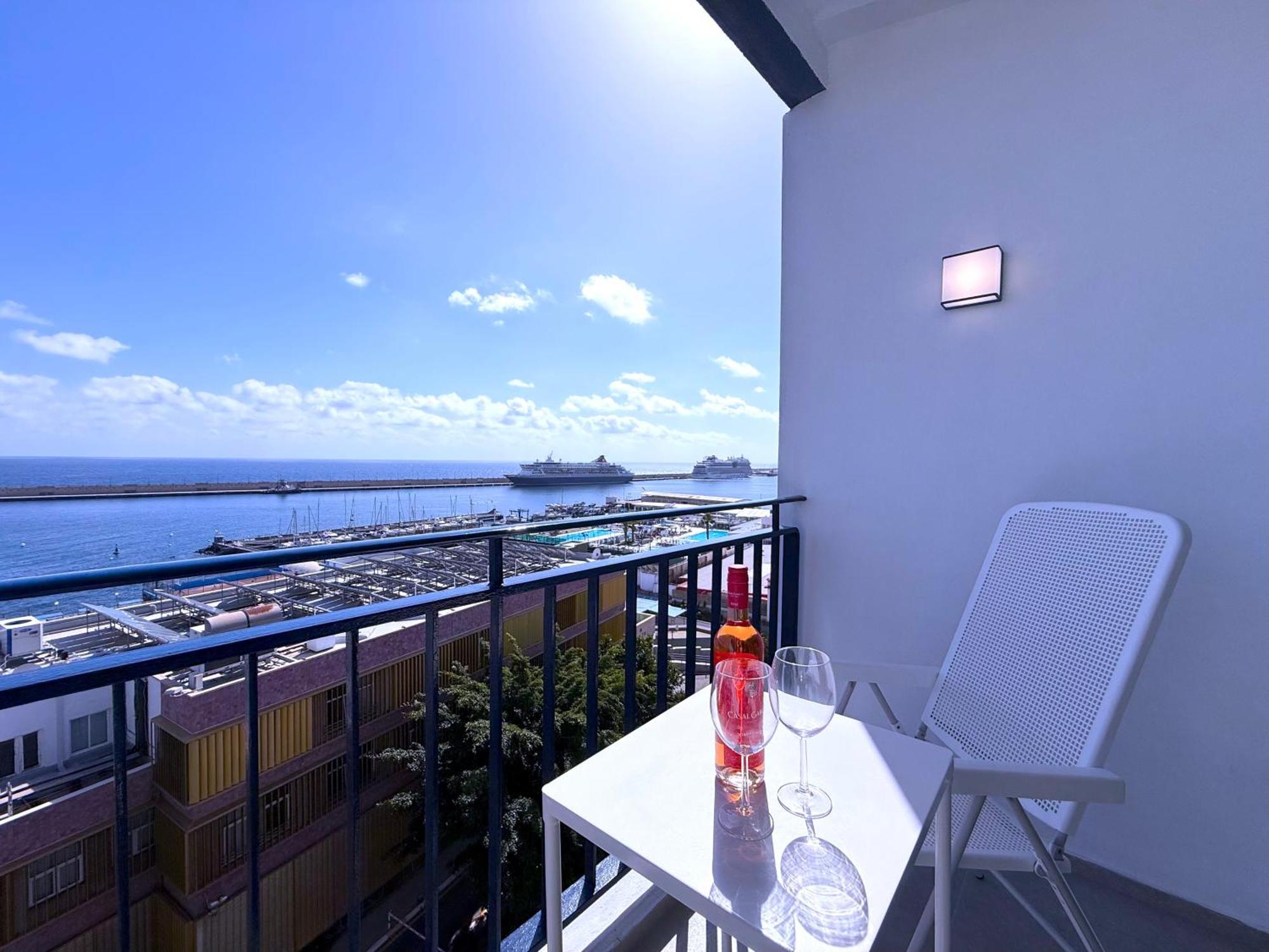 Tropicalidays Marina View Studio Santa Cruz de Tenerife Eksteriør billede